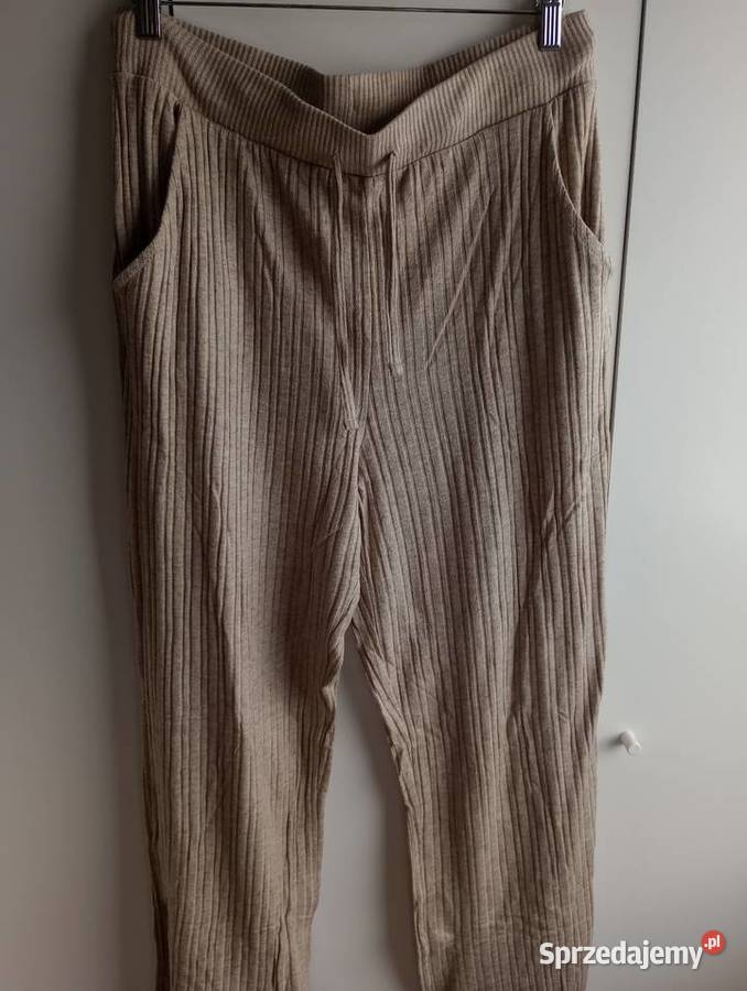 Nowe spodnie dresowe dzianinowe Spodnie Szczecin