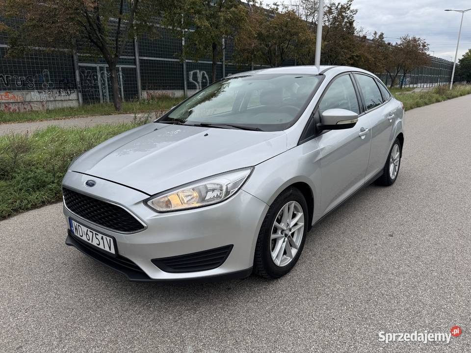 Ford Focus MK3 20 Automat Sedan benzyna Warszawa sprzedam