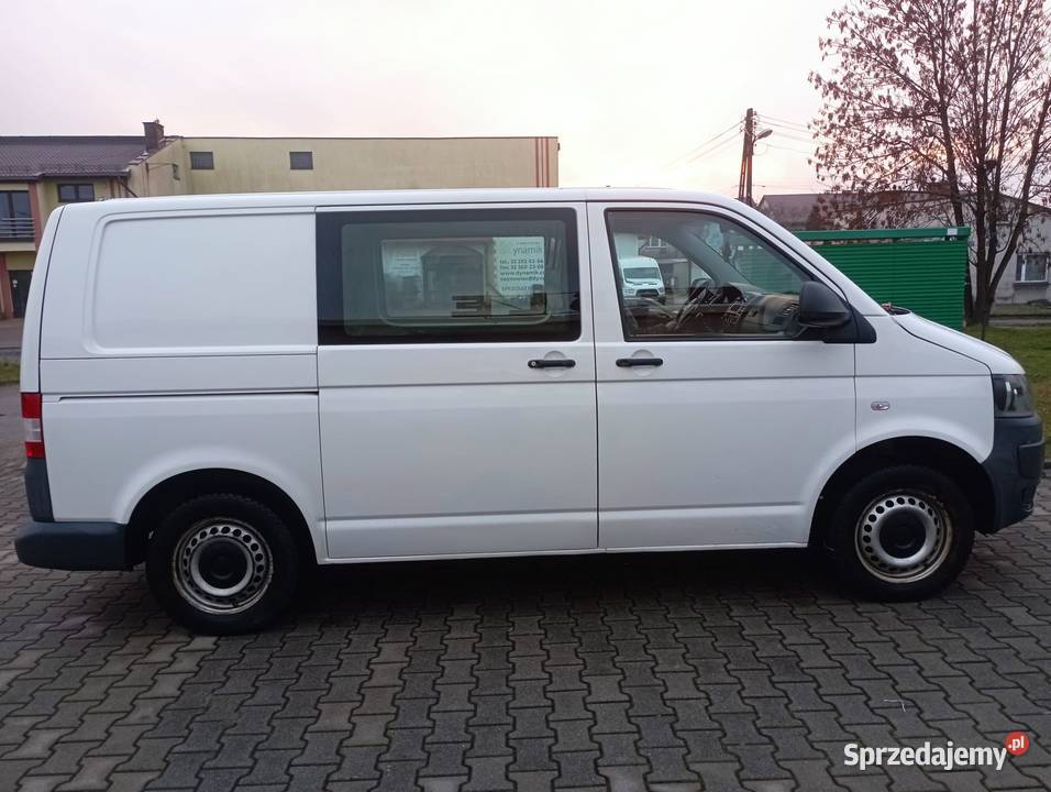 Vw Transporter T5 20Tdi 4x4 4Motion Hak 140KM Sosnowiec