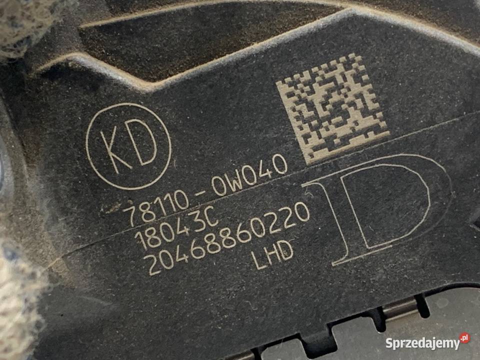 POTENCJOMETR GAZU LEXUS NX 781100W040 25 155 sprzedam