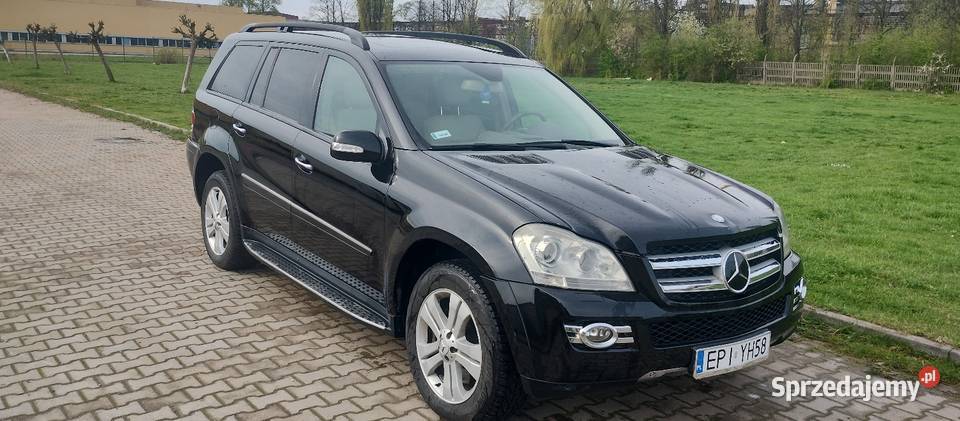 Mercedes GL x164 420cdi diesel GL Piotrków Trybunalski