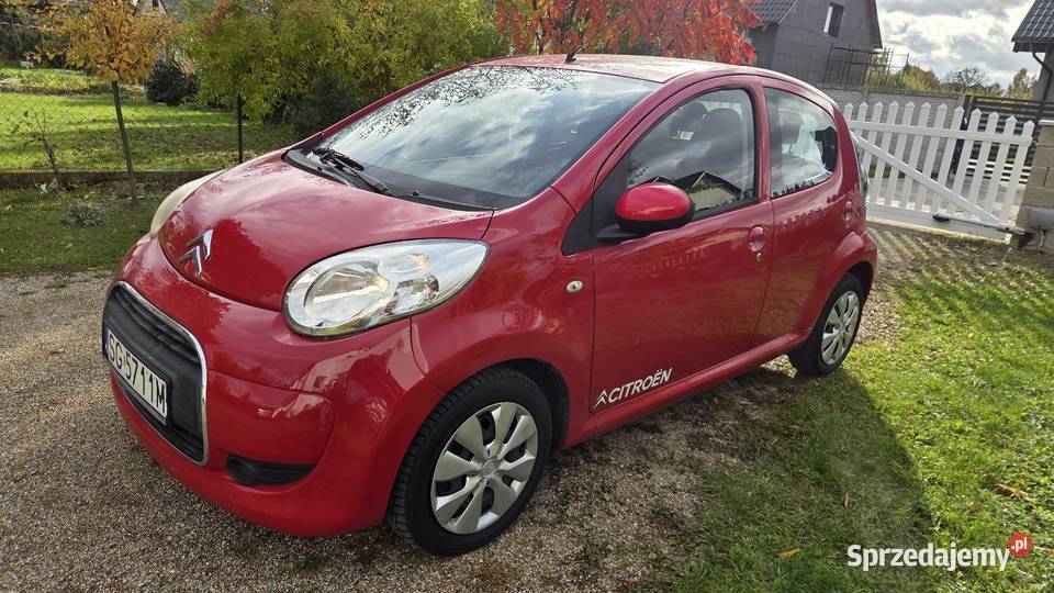 Citroen C1 Automat 41 przebiegu immobilizer Gdańsk