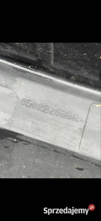 Zderzak tył Dacia dokker stepway wielkopolskie Krotoszyn