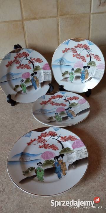 Japoniacukierniczka talerzyki