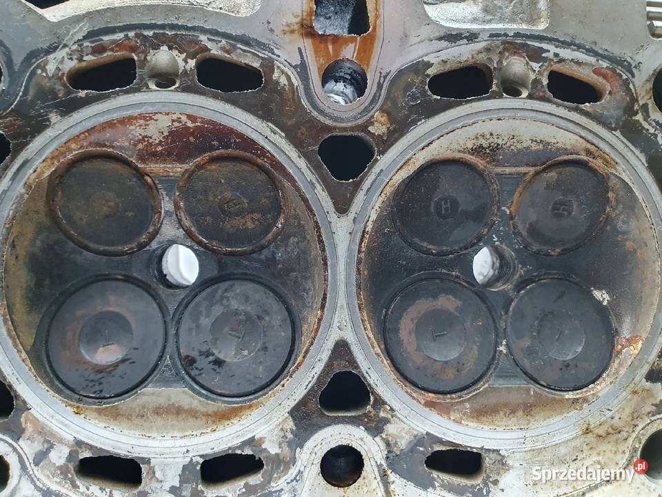 GŁOWICA CYLINDRÓW Ford Focus MK1 16 16V osobowe lubelskie Chełm