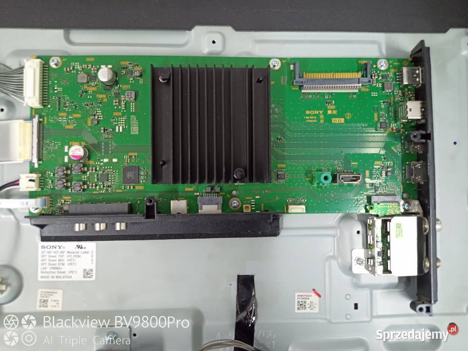 Sprzedam płytę główną Sony 49XE7005 LED Elektronika pomorskie Prabuty