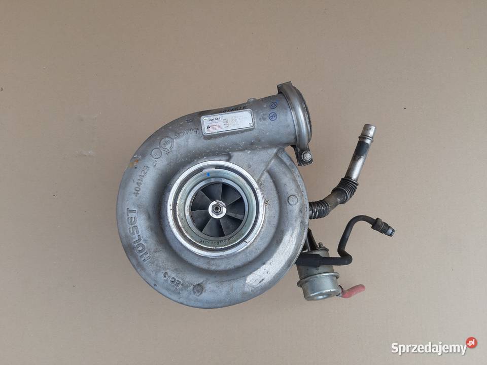 VOLVO RENAULT TURBOSPRĘŻARKA TURBINA 4031185 Trzciel