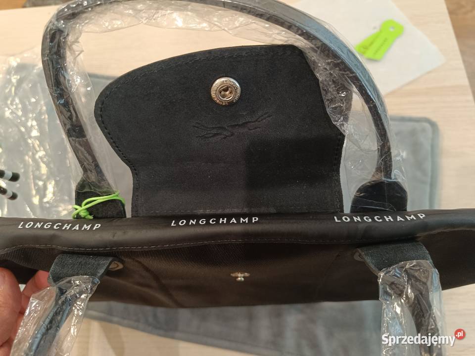 Torebka LongChamp czarny Pruchna