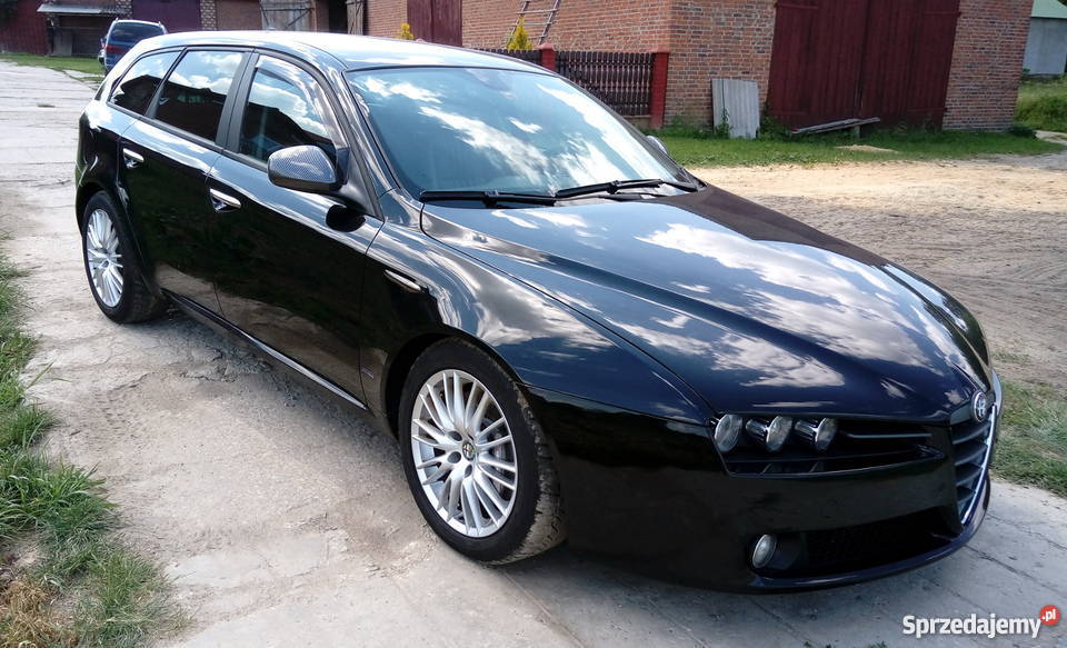 Alfa Romeo 159 24 JTDm 210 q4 4x4 import elektrochrom. lusterko wst. Turobin