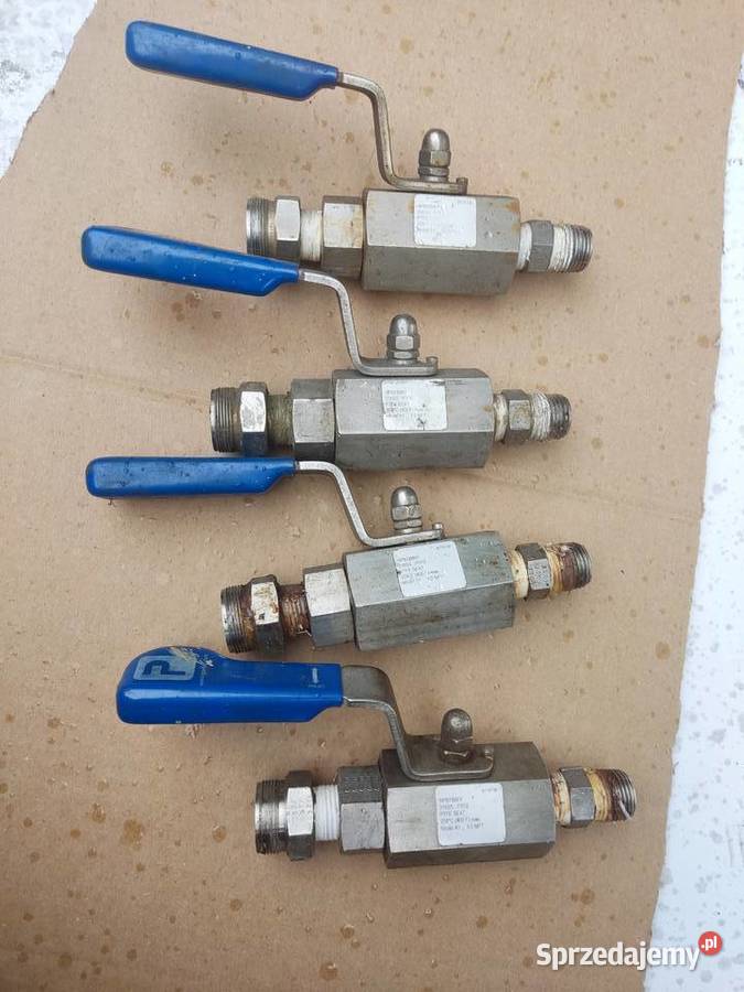 Zawór Kulowy Parker Zawory