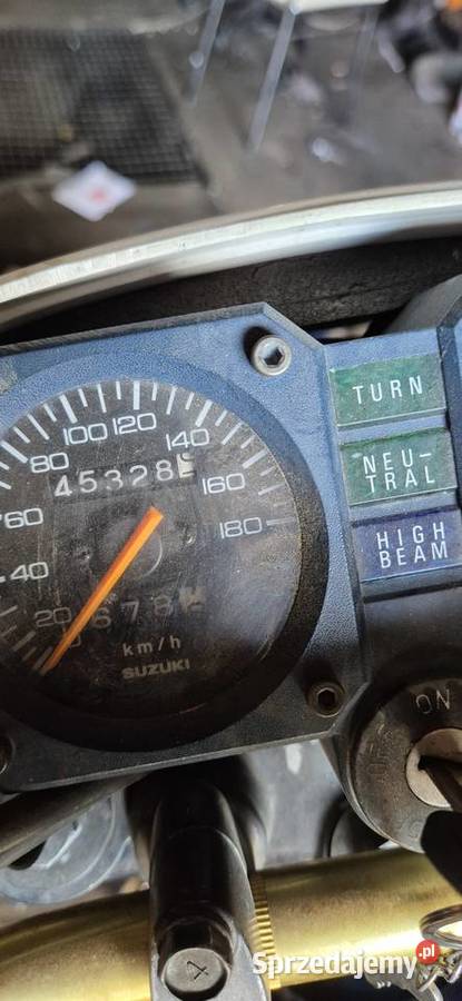 Suzuki dr 600 dakar Grajewo