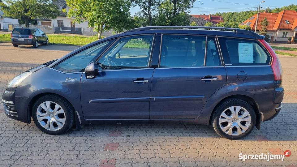 C4 Grand Picasso I 2011 16 benzyna 156 benzyna Białystok