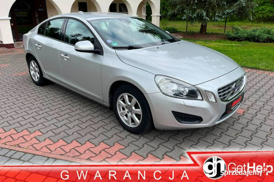 Volvo S60 16 T3 benzyna 150 Xenony Podgrzewane 4/5 Lipówki