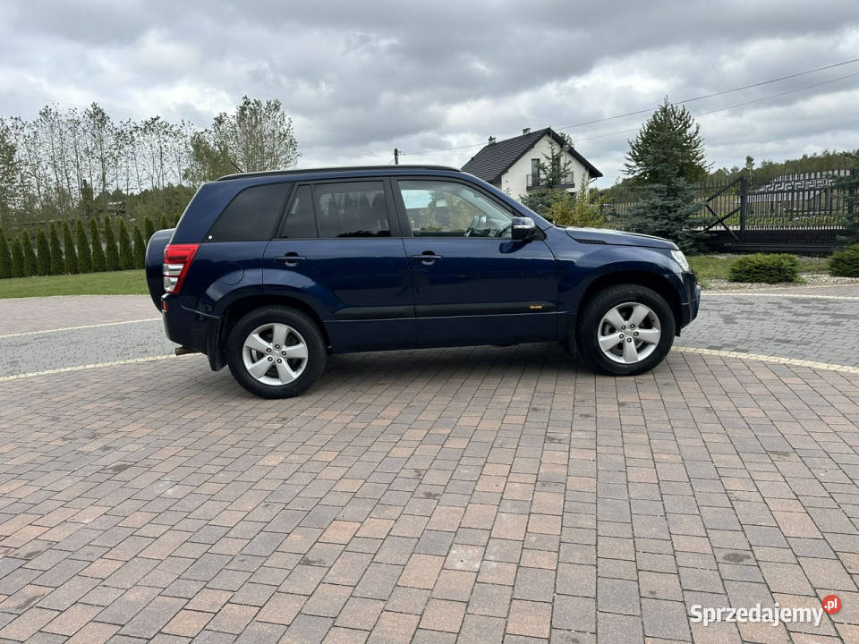 Suzuki Grand Vitara II 20052015 4/5 Lipówki sprzedam