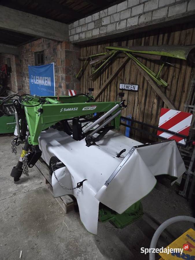 Kosiarka dyskowa czołowa Samasz PerfectCut KDF