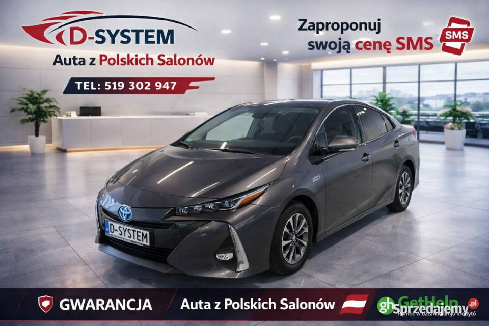 Toyota Prius 22r Salon Polska 18 hybryda plugin kurtyny powietrzne podlaskie Białystok sprzedam