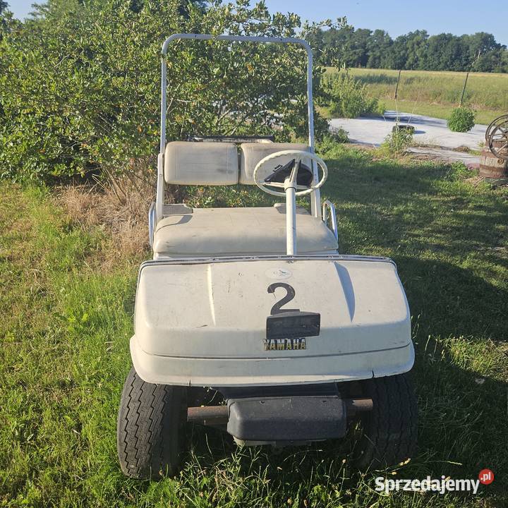 Wózek golfowy Yamaha G2 quad - ATV Kluczbork