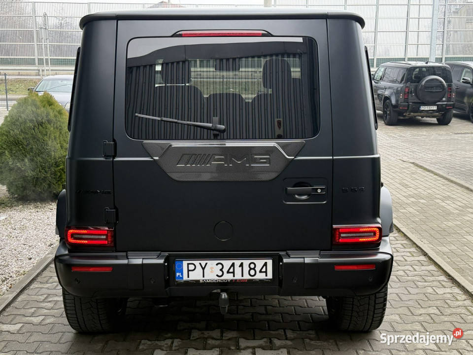 Mercedes G 63 AMG Gwarancja 2028 Bezwypadkowy Węgrzce sprzedam