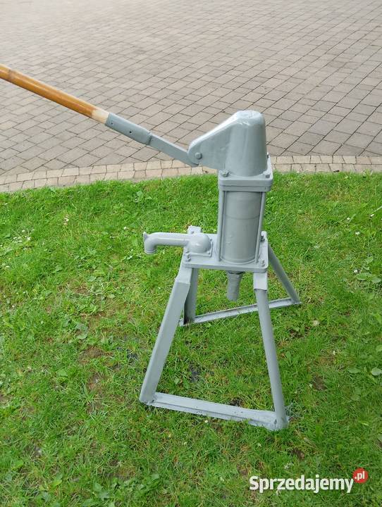 pompa ręczna do wody w typie abisynka nieuszkodzony łódzkie