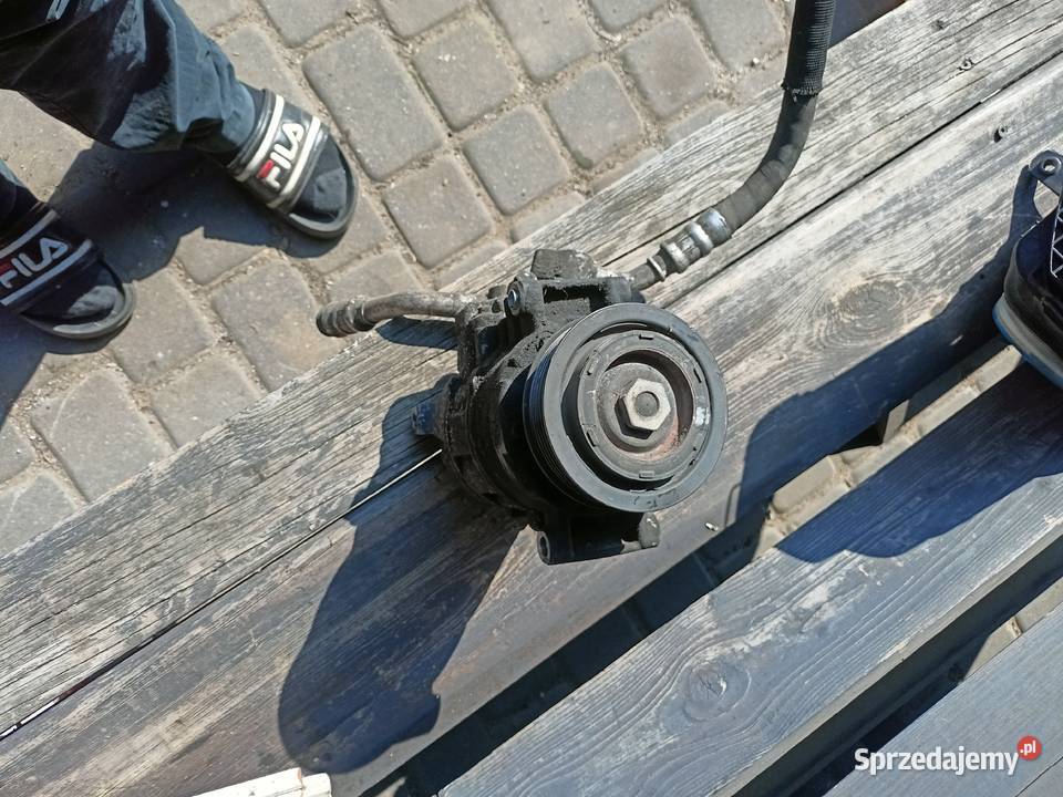 Sprężarka klimatyzacji caddy Leszno sprzedam
