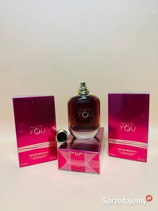 Perfumy damskie Armani Power of You 90ml Perfumy i wody Pińczów
