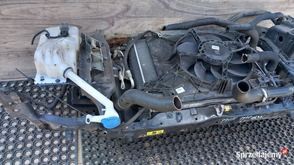 NISSAN QASHQAI J10 LIFT 15 DCI PAS PRZEDNI Zbierkowo