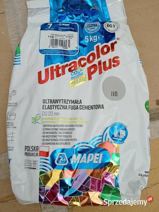Fuga Mapei kolor 110 mazowieckie Pułtusk