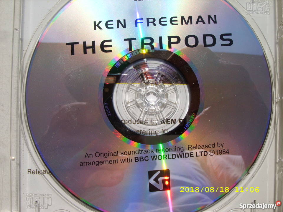 CD filmowa KEN FREEMANTHE TRIPODS Wołów