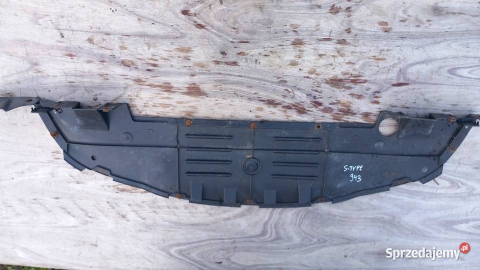 JAGUAR STYPE LIFT PODŁOGA POD ZDERZAK PRZÓD Zbierkowo