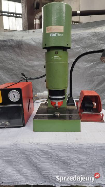 Nitownica Radialna BALTEC Brcker Typ RN 180 Bydgoszcz sprzedam