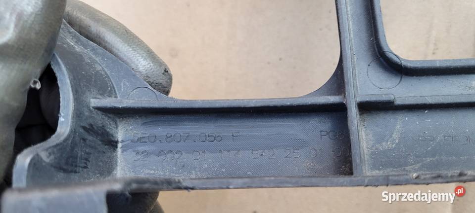 SKODA OCTAVIA III LIFT ŚLIZG ZDERZAKA PRZÓD Karoseria Ruda Śląska