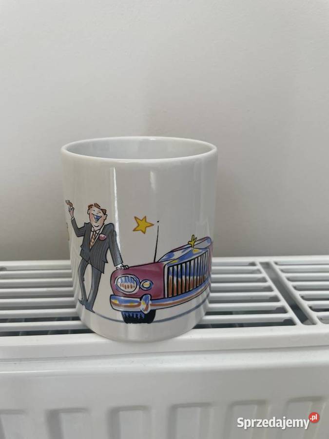 szwedzki kubek kolekcjonerski Pruszcz Gdański