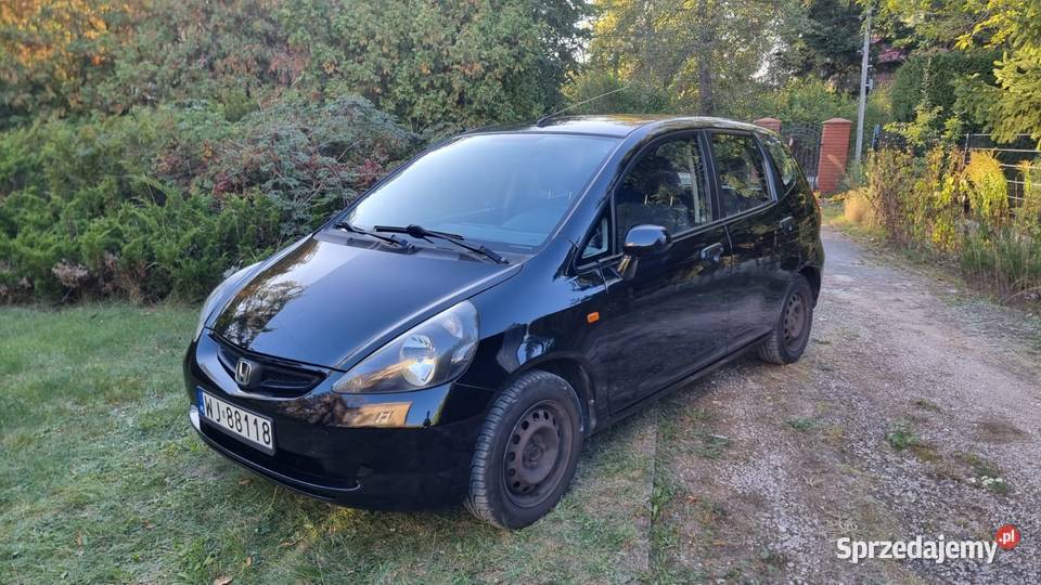 Honda Jazz 14 83 Benzyna 2010 jeden właściciel Warszawa