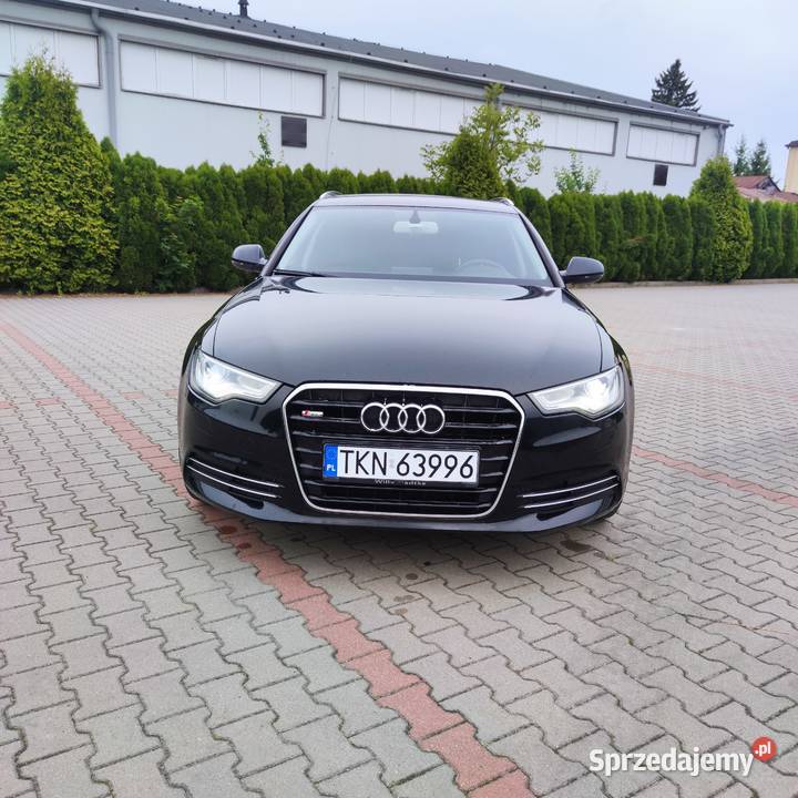 Audi a6 c7 20 tdi 177 koni sprowadzony elektrochrom. lusterko wst. Samochody osobowe Końskie