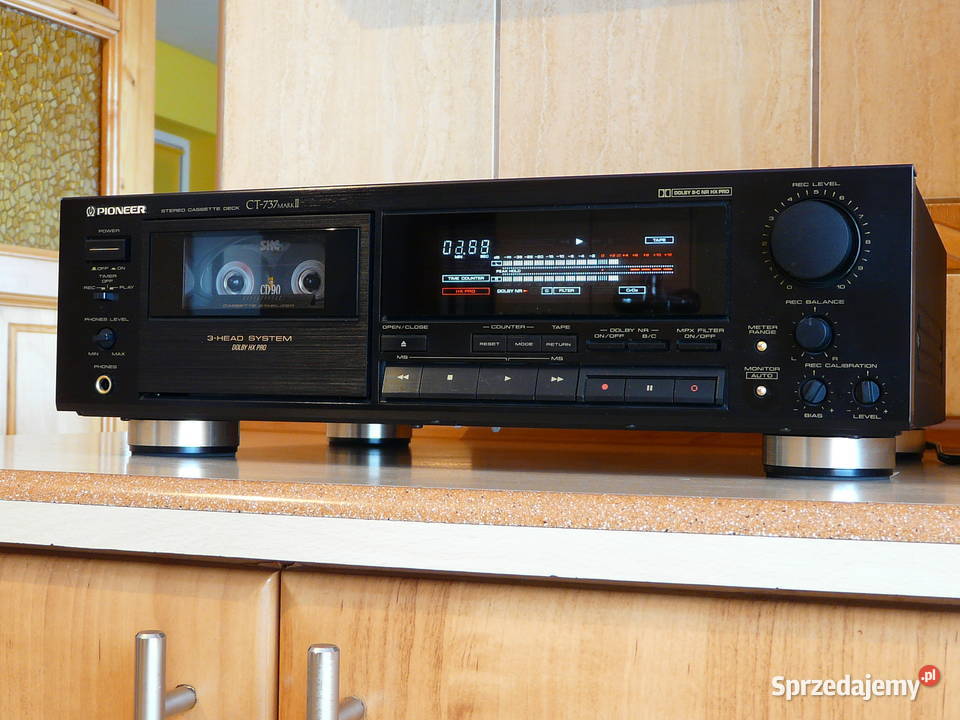 Pioneer CT737m2 Piękna Maszyna małopolskie Rabka-Zdrój
