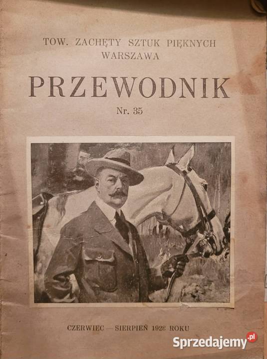 Przewodnik Wystawie Towarzystwa Zachęty Sztuk sprzedam