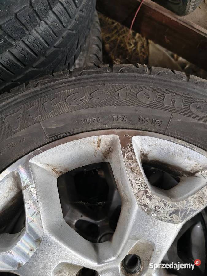 Sprzedam koła Ford Kuga MK1 17 Skoki