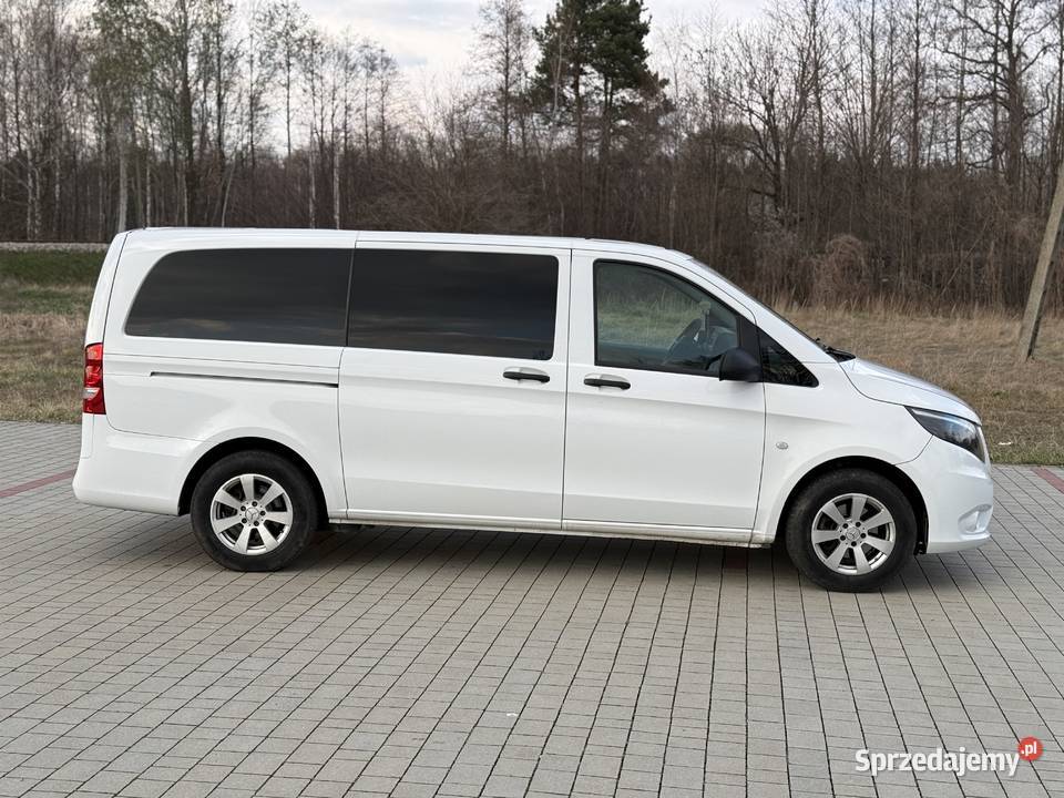 WYNAJEM Busa mini busa Mercedes Vito Tourer 9 Majdan Królewski wynajem pojazdu