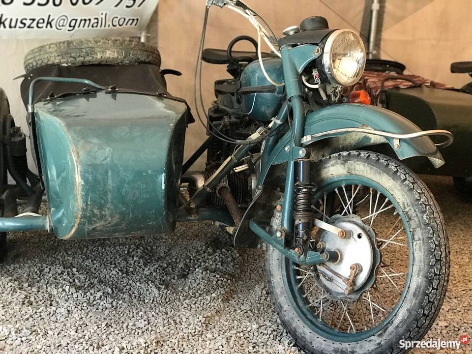 URAL M 67 DNIEPR K750 M 72 MT MOTOCYKL Z KOSZEM Tarnobrzeg sprzedam