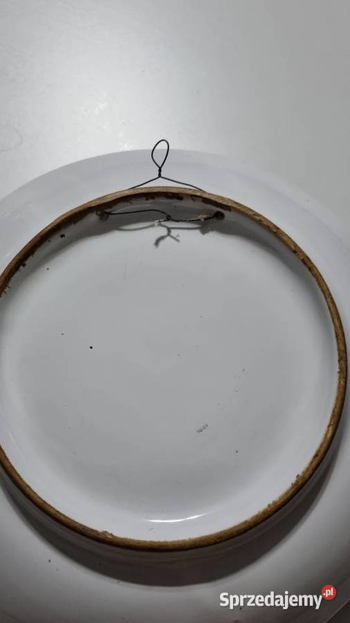 Talerz Dekoracyjny Ręcznie Malowany