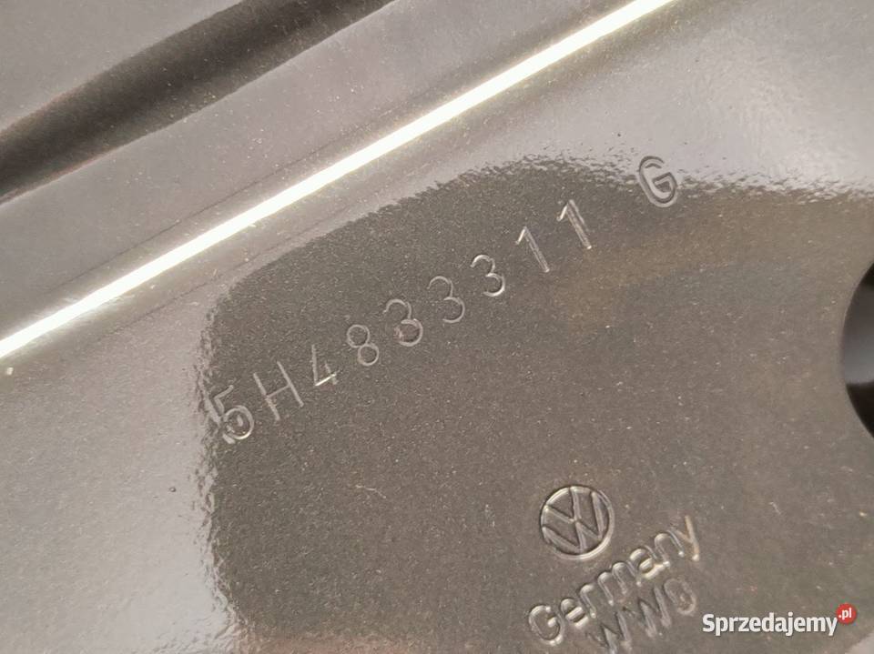Drzwi Lewy Tył Tylne Lewe Vw Golf VIII Pleszew
