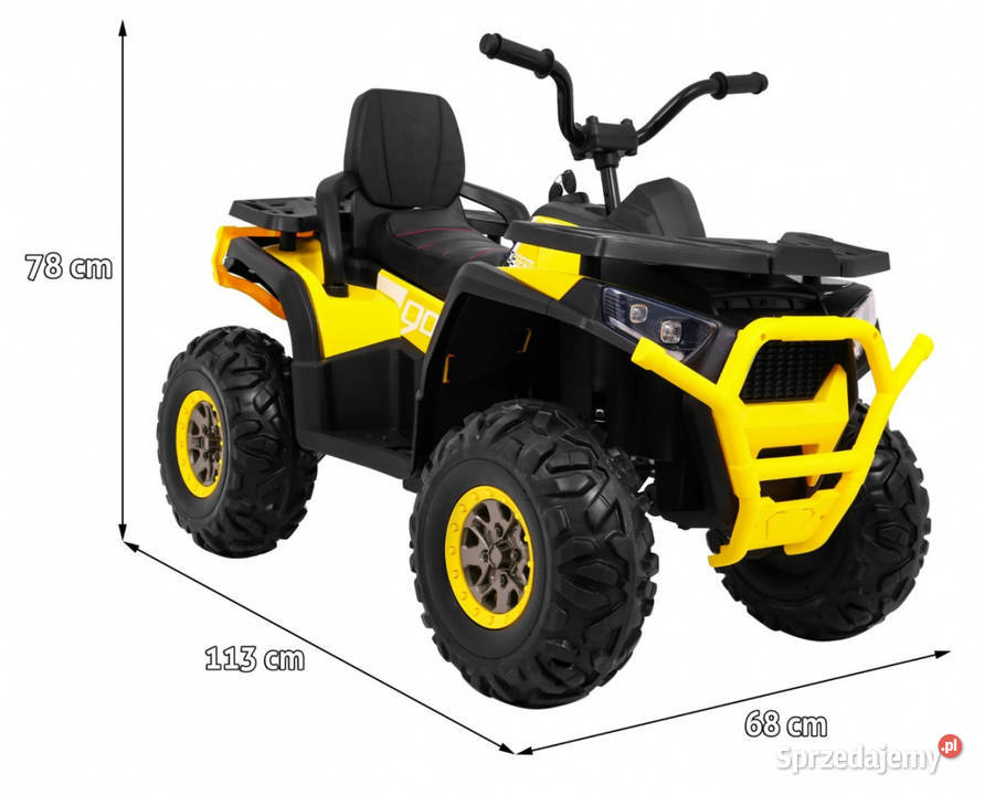Quad na akumulator 4x4 12V auto samochód Warszawa sprzedam
