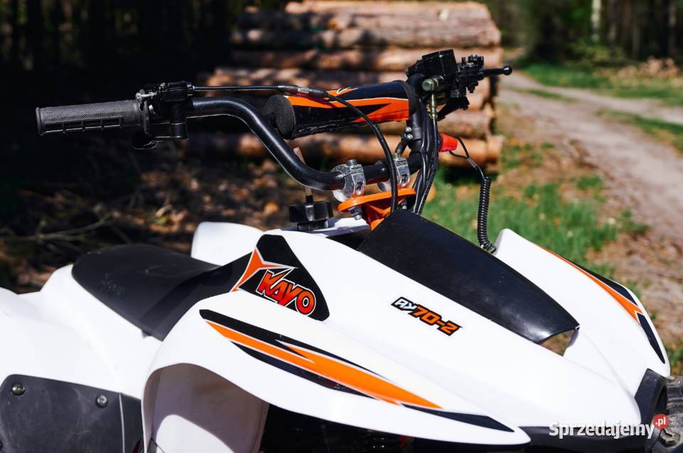 QUAD KAYO AY70 cc KOŁA 7 ROZRUSZNIK Alkomaty i ustniki Lublin