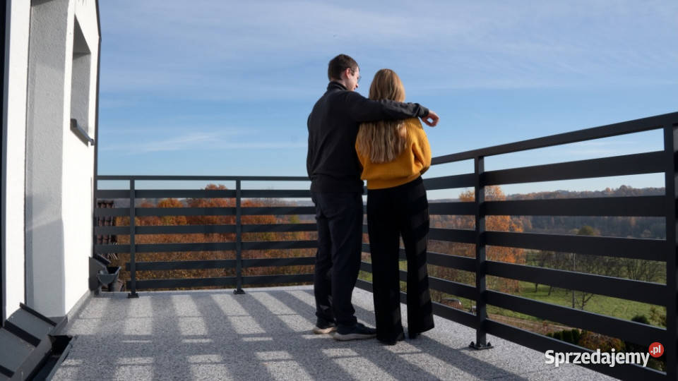 Mieszkanie pod Krakowem 86m2 z ogródkiem i Gaj