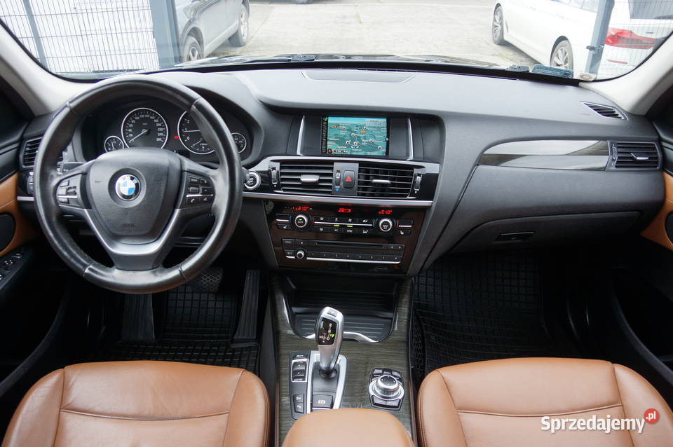 BMW X3 20 Benzyna 184 4x4 Navi Skóra Biksenon automatyczna Nowy Sącz sprzedam