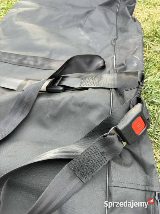 Oryginalny pokrowiec na narty Skoda Rzeszów