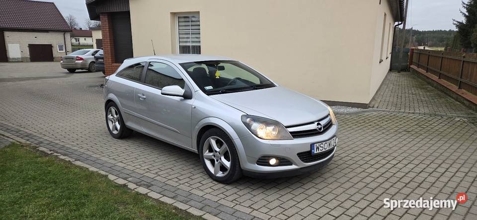 Opel Astra H GTC 18 benzyna centralny zamek Płońsk