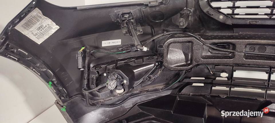 VOLVO XC40 ZDERZAK PRZÓD DESIGNE KOMPLETNY ONYX dolnośląskie