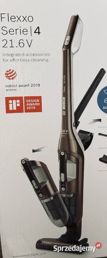 Odkurzacz Bezprzewodowy pionowy Bosch Flexxo Lubin