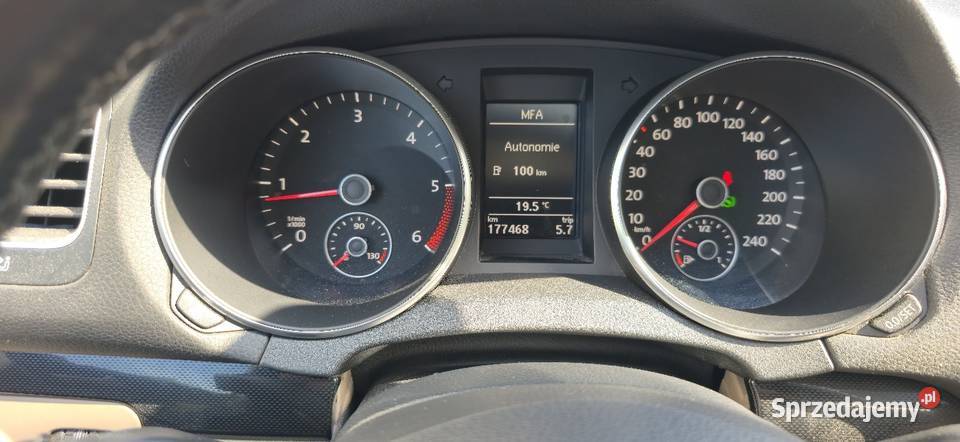 GOLF VI 20 TDI DSG ZADBANY NISKI PRZEBIEG radio podkarpackie Wola Wadowska